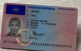 Kupite legalnu hrvatsku vozačku dozvolu